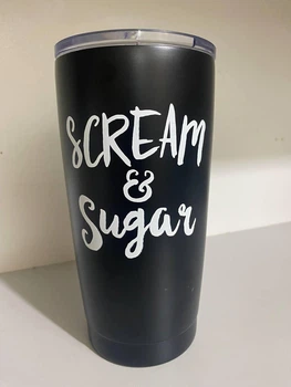 Термочашка Green Canteen Scream&Sugar 591 мл, нержавіюча сталь