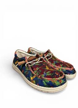 Мокасины Hey Dude Wally Margaritaville (s/n 42753-90H), Разноцветный, Размер 44 (US M11), 29 см