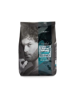 Горячий воск в гранулах Italwax Pour Homme Barber Edition - Чоловічий (для обличчя), 100 г.