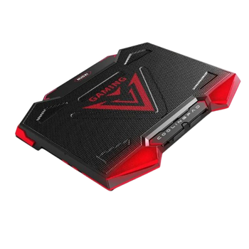 Подставка охлаждающая для ноутбука BFX1 black/red