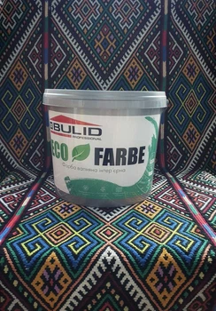Краска интерьерная известковая BULID ECO-FARBE (БУЛИД ЭКО КРАСКА) 7кг, белая