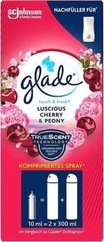 Сменный баллон Микроспрей Glade Пионы и Сочные ягоды 10 мл (5000204078442)