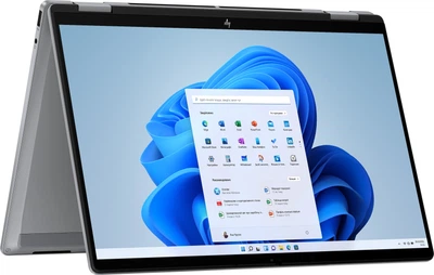 Ноутбук HP OmniBook X Flip 2-in-1 Laptop Next Gen AI 14-fk0009ua (D16H5EA) Meteor Silver