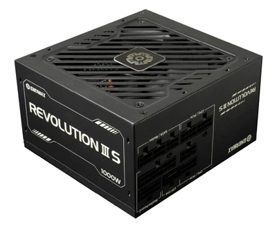 Блок живлення Enermax Revolution III S 1000W 80 Plus Platinum (ERV1000P-AHP) EU