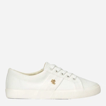 Женские кеды низкие Ralph Lauren 379219029 38.5 (8.5US) 26 см Белые (1160105528)