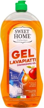 Засіб для миття посуду Sweet Home Apple Vinegar 850 мл (8059602247216)
