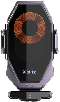 Uchwyt samochodowy Xblitz FX8 Elegance Black (5902479676142)