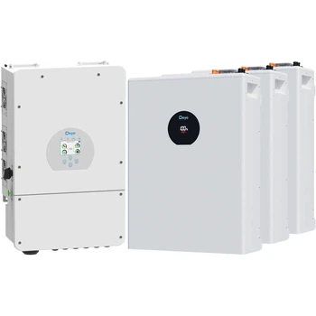 Система хранения энергии Deye SUN-10K-SG02LP1-EU-AM3 10kW + 3 АКБ SE-F5 Pro-C 15.3kWh (51.2V/100Ah/5120Wh) [159415]