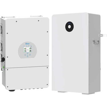 Система хранения энергии Deye SUN-10K-SG02LP1-EU-AM3 10kW + 1 АКБ RW-F16 16kWh (51.2V/314Ah/16076Wh) [159432]