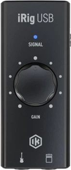 Interfejs audio IK Multimedia iRig USB do gitary (8025813923034)