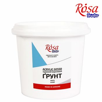 Грунт акриловий художній 1000мл (1200г) ROSA Studio
