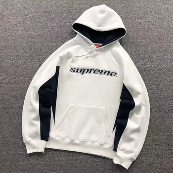 Худи Supreme кофта hoodie суприм y2k sk8 drill M White