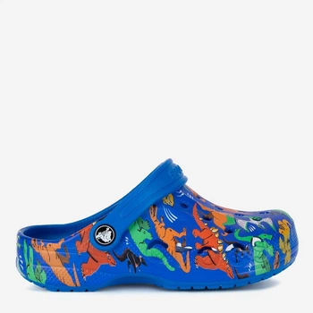 Дитячі крокси-сабо для хлопчика Crocs Baya Clog Kids 209728-4JL 5905588743910 30-31 Блакитні (5905588743927)