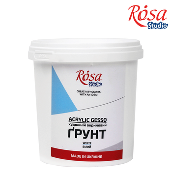 Грунт акриловий художній 500мл (600г) ROSA Studio