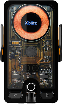 Uchwyt samochodowy Xblitz FX7 Exclusive Black (5902479676098)