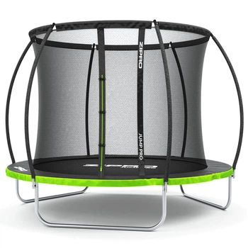 Батут Zipro Premium 252 см із Внутрішньою Захисною Сіткою Jump Pro 8FT IN