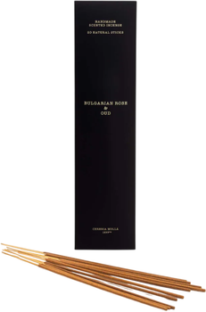 Пахощі Cereria Molla Bulgarian Rose & Oud 20 шт (8424405009277)