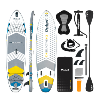 SUP дошка Rebel RBA-4507-WH 335 см