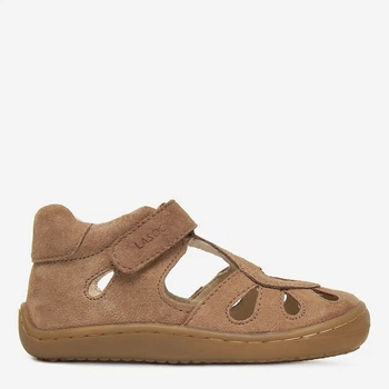 Дитячі шкіряні сандалії для дівчинки Lasocki Kids DUBAI CI12-DUBAI-25 5906751062579 21 Коричневі (5906751062623)