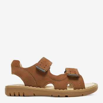 Детские кожаные сандалии для мальчика Lasocki Kids EASY CI12-2705-21 5904862298252 26 Коричневые (5904862298320)