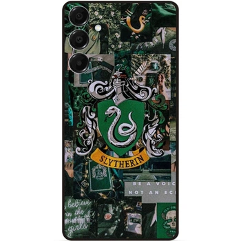 Силіконовий бампер чохол Candy для Samsung S25 FE із малюнком Слизерин Slytherin Гаррі Поттер Harry Potter