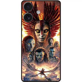 Силиконовый чехол бампер Candy для Iphone 17 с картинкой Аватар Avatar