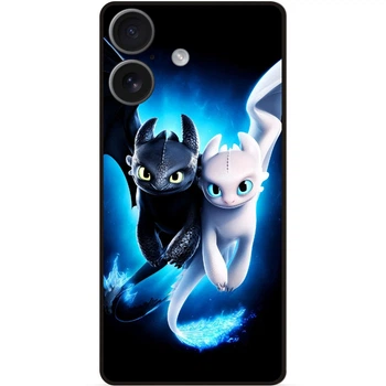 Силиконовый чехол Candy для Huawei Honor 400 Как приручить дракона Dragon