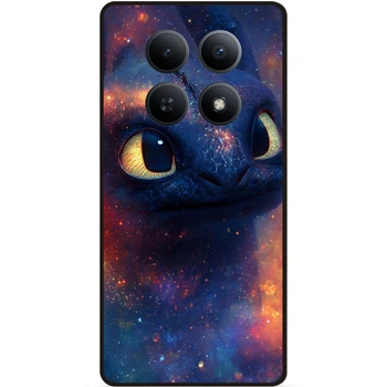 Силиконовый чехол Candy для Xiaomi Redmi Note 15 5G с рисунком Как приручить дракона Dragon