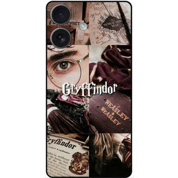 Чехол силиконовый бампер Candy для Iphone 17 с рисунком Gryffindor Гриффиндор Гарри Поттер Harry Potter