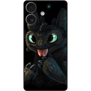 Чехол силиконовый Candy для Iphone 17 с картинкой Как приручить дракона