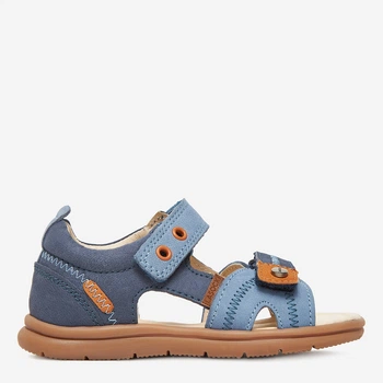 Детские кожаные сандалии для мальчика Lasocki Kids LINEA CI12-2705-20(III)CH 5904862295084 23 Голубые (5904862295121)