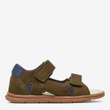 Детские кожаные сандалии для мальчика Lasocki Kids LINEA CI12-LINEA-02 5904862929330 25 Хаки (5904862929378)