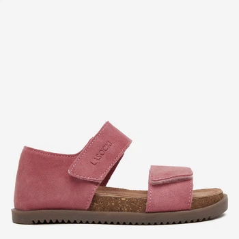 Дитячі шкіряні сандалії для дівчинки Lasocki Kids PORTA CI12-PORTA-02(III)DZ 5904862296838 28 Рожеві (5904862296937)