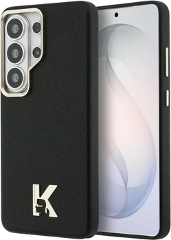 Чохол Karl Lagerfeld K Metal Logo MagSafe для Samsung Galaxy S26 Ultra Black (KLHMS26L5PGFKHGK)