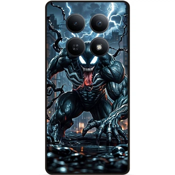 Чехол силиконовый бампер Candy для Xiaomi Poco M8 Pro 5G с рисунком Веном Marvel Venom
