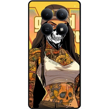 Чохол силіконовий бампер Candy для Xiaomi Redmi Note 15 5G GTA ГТА