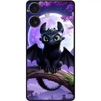 Чехол силиконовый Candy для Iphone 17 Как приручить дракона