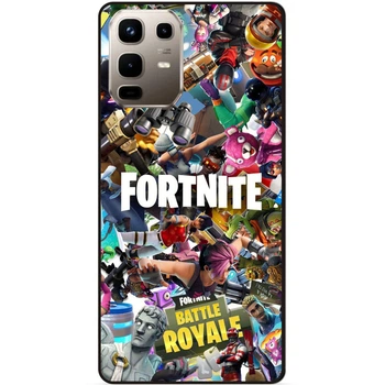 Чехол силиконовый бампер Candy для Infinix Note 50 Pro (X6855) с картинкой Fortnite Фортнайт