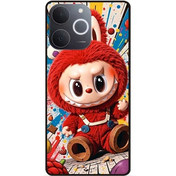 Силиконовый бампер чехол Candy для Realme Note 70 Лабубу Labubu