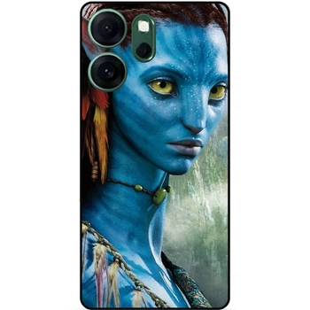 Силиконовый чехол бампер Candy для Oppo Reno 14FS с картинкой Avatar Аватар