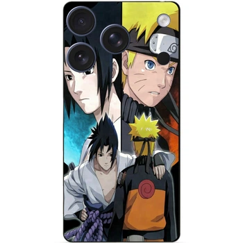 Чехол силиконовый бампер Candy для Iphone 17 Pro Max с рисунком Naruto Наруто аниме