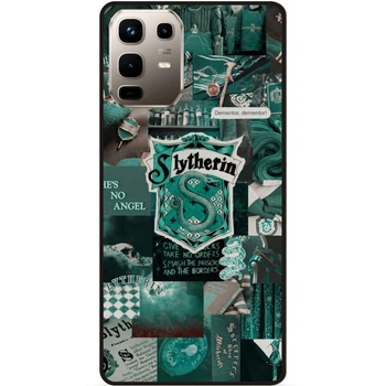 Чехол силиконовый Candy для Infinix Note 50 (X6858) с рисунком Slytherin Слизерин Драко Малфой Гарри Поттер Harry
