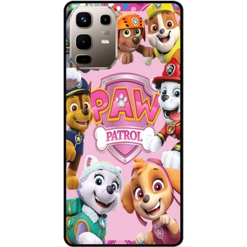 Чехол силиконовый Candy для Infinix Note 50 Pro Plus 5G (X6856) с картинкой Щенячий патруль