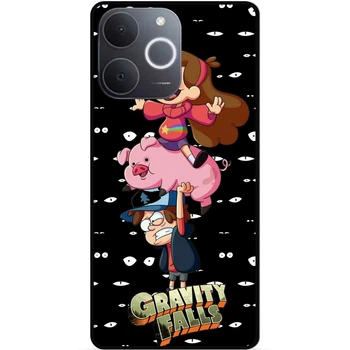 Силиконовый бампер чехол Candy для Realme Note 70 с картинкой Gravity Falls Гравити Фолз
