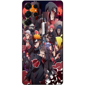 Чохол силіконовий бампер Candy для Samsung S24 Ultra з малюнком Наруто Naruto аніме