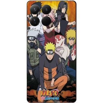Чохол силіконовий бампер Candy для Xiaomi 15T Pro з малюнком Naruto Наруто аніме