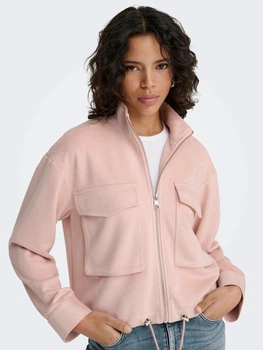 Куртка демісезонна жіноча ONLY 15367881 L Sepia Rose (5715867143481)