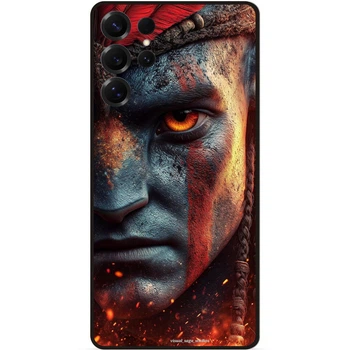 Силіконовий чохол Candy для Samsung S24 Ultra з малюнком Avatar.