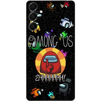 Чехол силиконовый бампер Candy для Samsung A57 с рисунком Among Us Амонг Ас