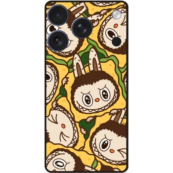 Чохол силіконовий бампер Candy для Iphone 17 Pro Max Labubu